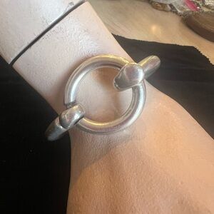 UNO de 50 Bold Silver Bracelet